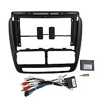 Перехідний штатний комплект з проведенням Android магнітоле FIAT Doblo/OPEL Combo Tour Бразилія