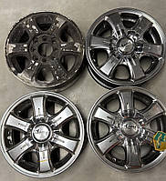 Диск колеса R13*5.0 4*100/114,3 Advanti (комплект) 2-й сорт, після пожежі один диск