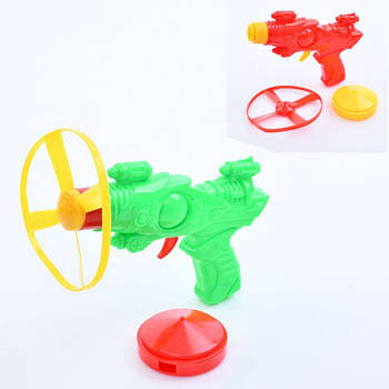 Іграшка Вертушка 7см, на запуску (пістолет 12см) TD2023111 G-Rich