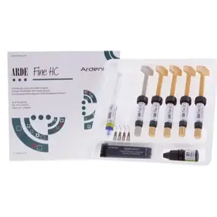 Arde Fine HC Арде Файн НС А2 + А3 + А3,5 + В2 + Medium + Бонд 5 мл Ardenia