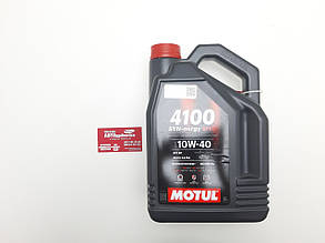 Моторна олива для авто 10W-40 4100 SYN-nergy SPEC 5L Motul