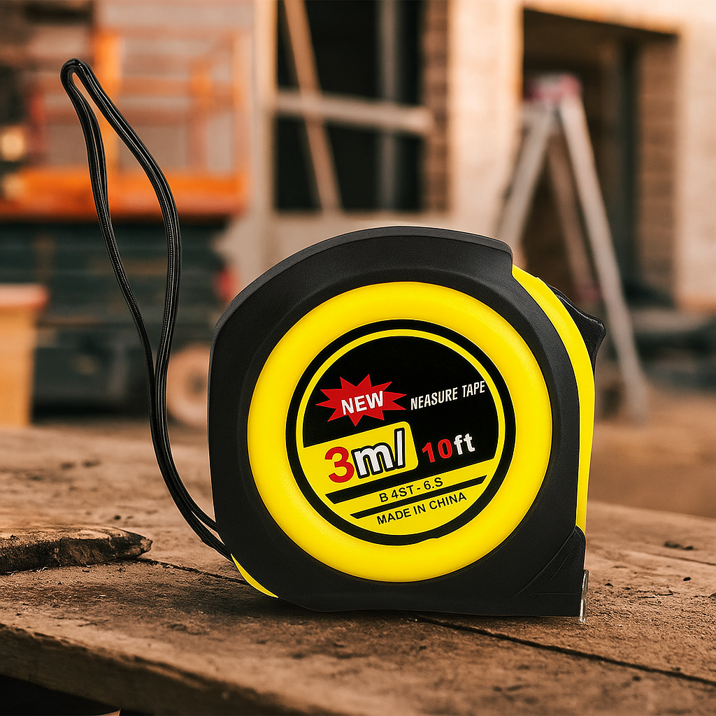 Рулетка 3 м x 16 мм Tape measure, фото 1