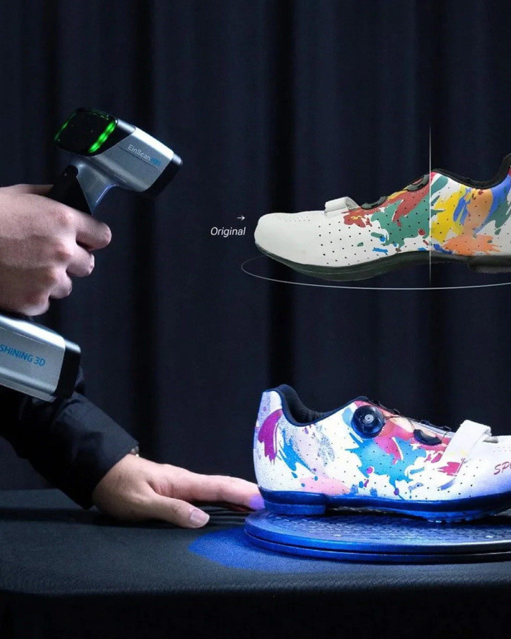 3Д-сканер Shining 3D EinScan HX2