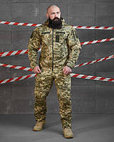 Тактичний костюм ріп стоп піксель весна військова форма