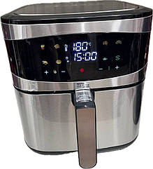 Повітряна настільна фритюрниця (аерофрітюрниця) 4200Вт, 12л. Zepline ZP-216, 2 Тена, зі знімним кошиком