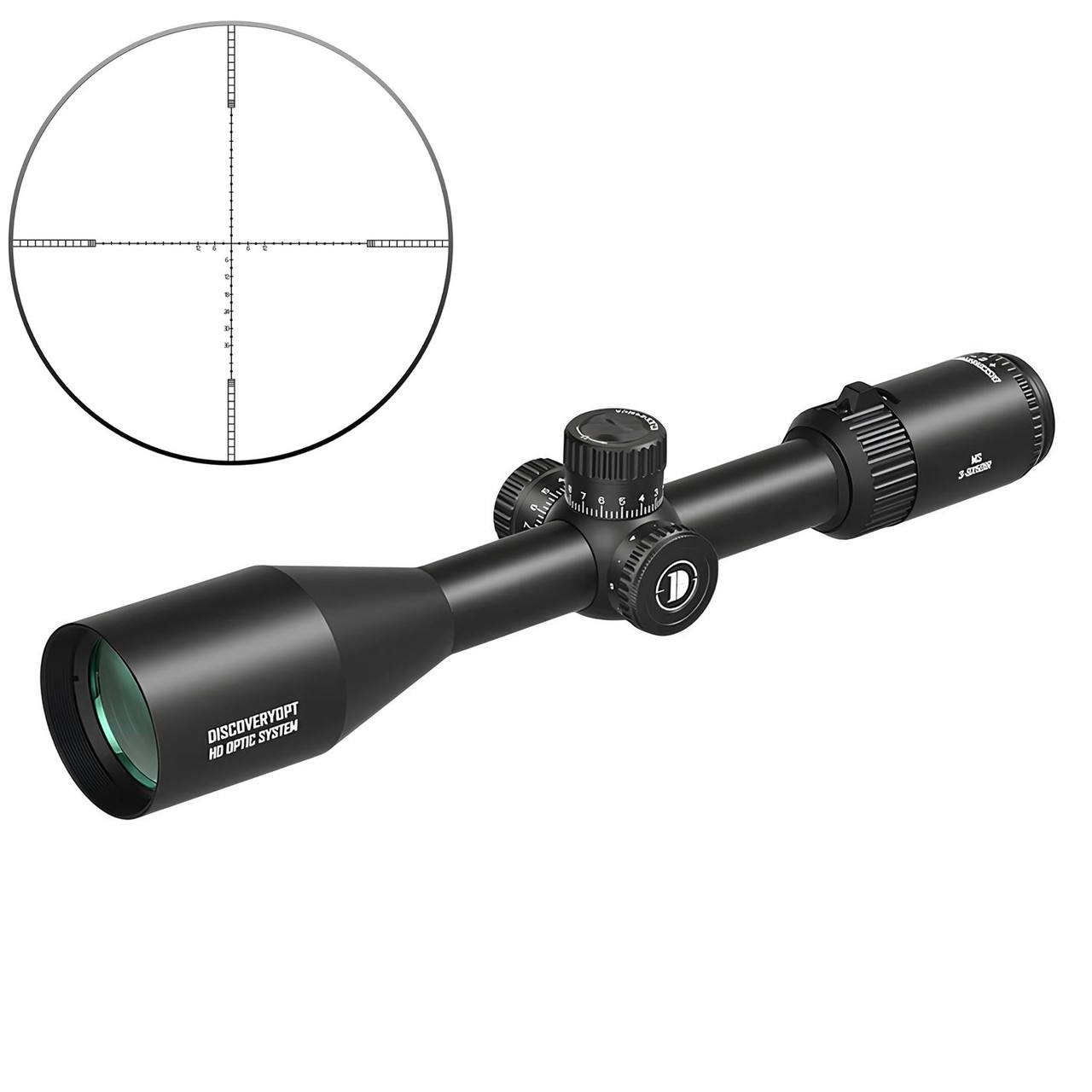 Оптичний приціл DISCOVERY Optics MS 3-9X40 IR для Magnum гвинтівок