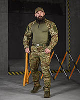Тактический костюм Multicam Ubacs убакс и штаны с наколенниками весна лето военная форма