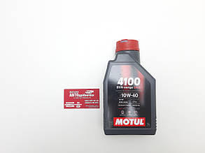 Моторна олива для авто 10W-40 4100 SYN-nergy SPEC 1L Motul