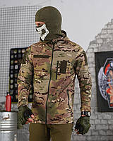 Тактическая куртка мультикам ветровка multicam военная весна облегченная