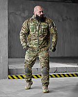 Тактический костюм 3 в 1 Multicam ubacs убакс китель куртка и штаны мультикам военная форма