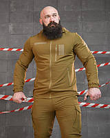 Тактическая military куртка койот весна военная легкая