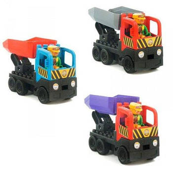 Конструктор-машинка Вантажівка 013888/24 G-Rich