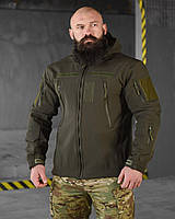 Бушлат милитари куртка тактическая весна темная олива хаки зеленая