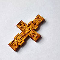Хрест натільний з груші #117