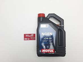 Моторна олива для авто 0W-20 NGEN hybrid 4L Motul
