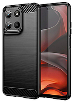 TPU чохол накладка Urban для Motorola G15 Power / чорний