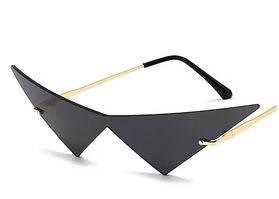 Аніме окуляри в стилі персонажа Каміна, Чорні