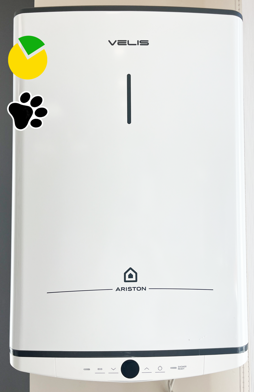 80 л. Бойлер плоский Ariston VELIS PRO 80 EU
