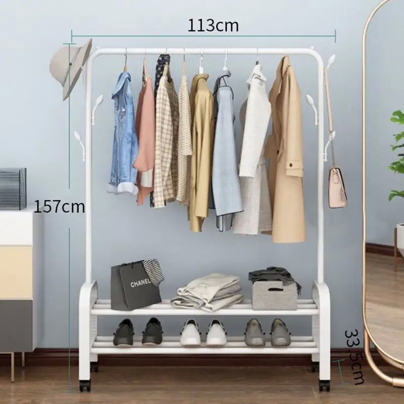 Вішалка (стійка) для одягу Homart CR-129 біла (9835), фото 1