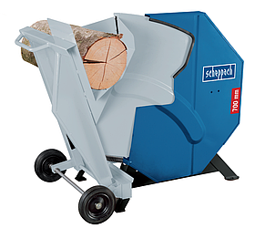 Дроворіз Scheppach HS730 десятки разів спростить процес заготівлі колод для майбутніх дров