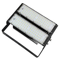 Прожектор світлодіодний 100Вт модульний IP65 26000Лм з відкритим радіатором 5000K природне біле світло