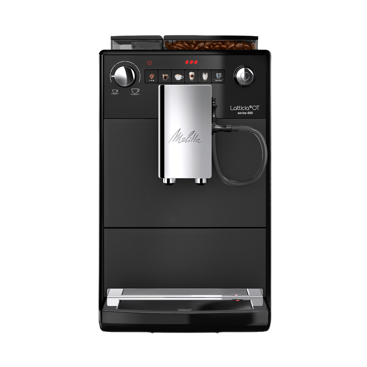 Кавомашина Melitta Latticia OT frosted black F30/0-100