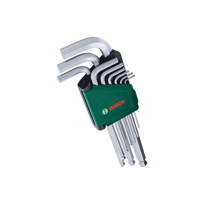 Набір шестигранних BOSCH ключів 9 шт (1600A032V1), фото 1