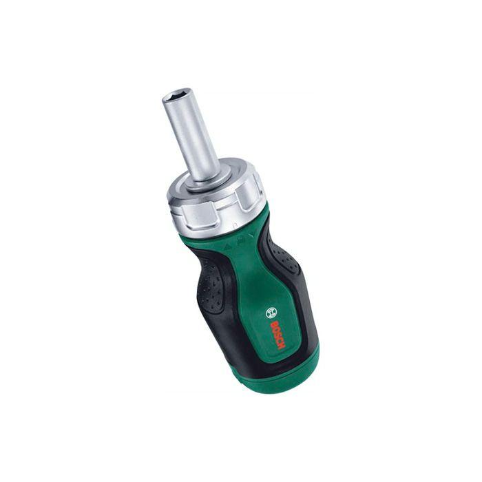 Викрутка BOSCH з тріскачкою для велосипеда з 6-ма насадками (1600A032UZ), фото 1