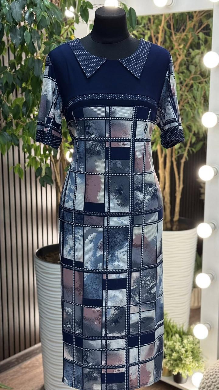 Неймовірна жіноча сукня, тканина "Масло" розмір 52