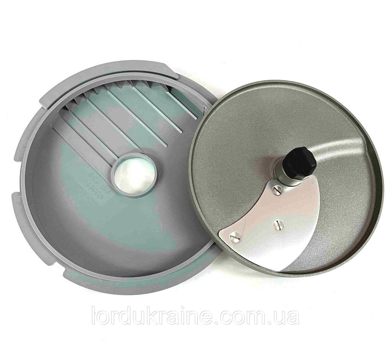 Диск-соломка фрі 27117 (F10 10х10 мм) для овочерізки Robot Coupe R402, CL30 Bistro, CL40, фото 1