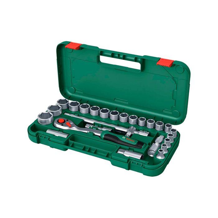 Набір тріскачок BOSCH 1/2" 25 предметів (1600A02Z9F), фото 1