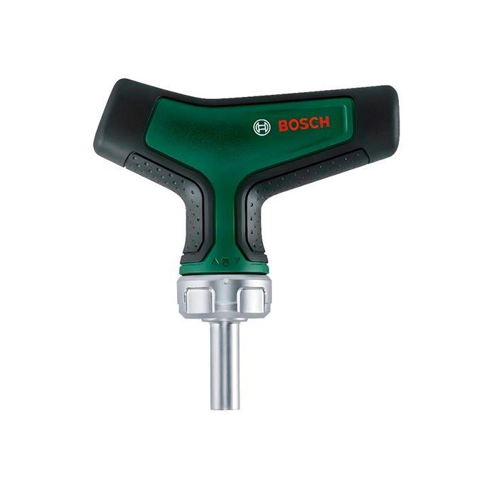 Викрутка з тріскачкою BOSCH з Т-подібною рукояткою (1600A02Z9S), фото 1