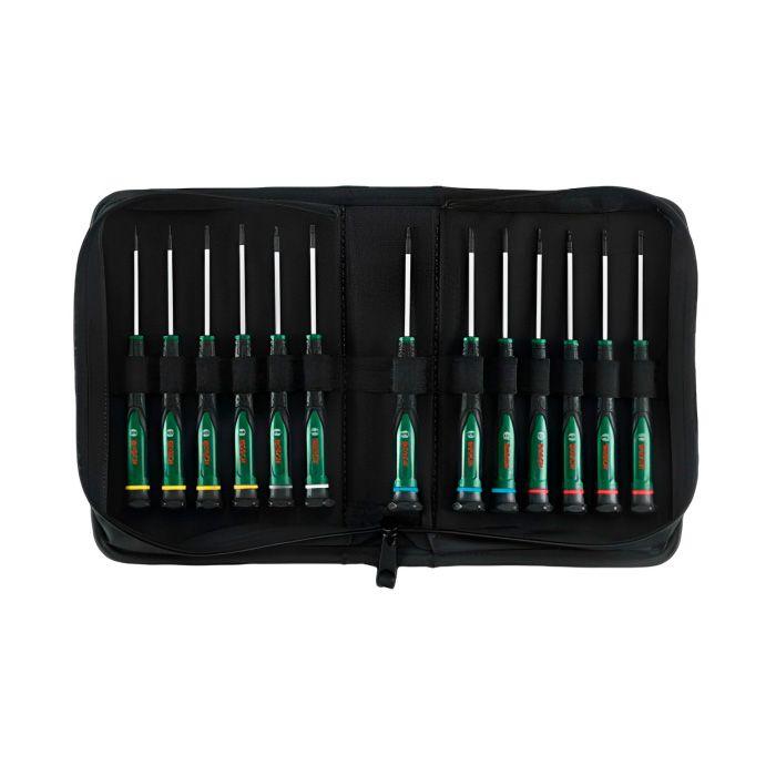 Набір високоточних викруток BOSCH 13 шт (1600A02Z9N), фото 1