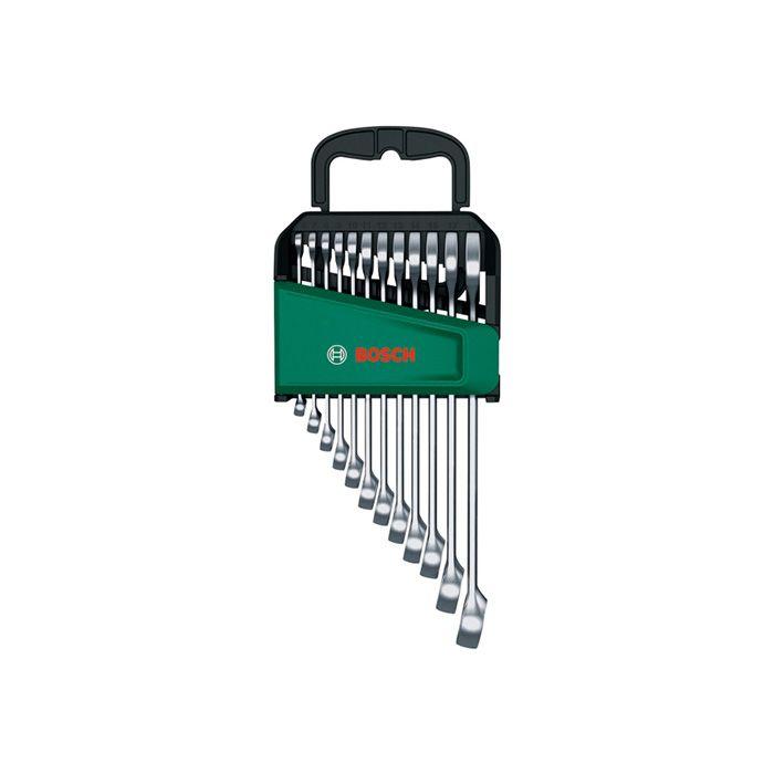 Набір гайкових ключів BOSCH 12 шт (1600A02Z9D), фото 1