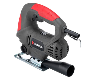 Електролобзик маятниковий мережевий 750 Вт INTERTOOL DT-0461, фото 2