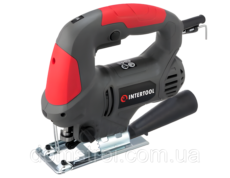 Електролобзик маятниковий мережевий 750 Вт INTERTOOL DT-0461