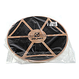 Диск збалансований дерев'яний 39 см WOOD BALANCE BOARD Zelart FI-9665 Чорний, фото 6