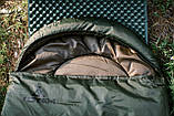 Спальний мішок Totem Fisherman ковдра лівий olive 180+40/75 UTTS-012, фото 2