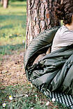 Спальний мішок Totem Fisherman ковдра лівий olive 180+40/75 UTTS-012, фото 3