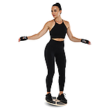 Диск збалансований дерев'яний 39 см WOOD BALANCE BOARD Zelart FI-9665 Чорний, фото 10