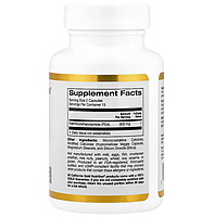 California Gold Nutrition ПЕА (пальмітоілетаноламід) 30 вегетаріанських капсул 300 мг в 1 капсулі, фото 2