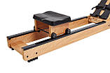 Гребільний тренажер Fit-On Row Oak M5 (Дуб), код: 4432-0001, фото 7