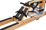 Гребільний тренажер Fit-On Row Oak M5 (Дуб), код: 4432-0001, фото 10