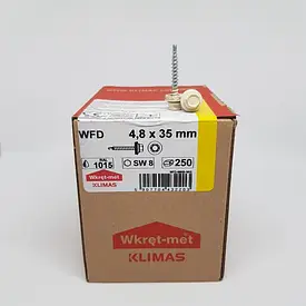 Саморіз покрівельний по дереву 48*35 1015