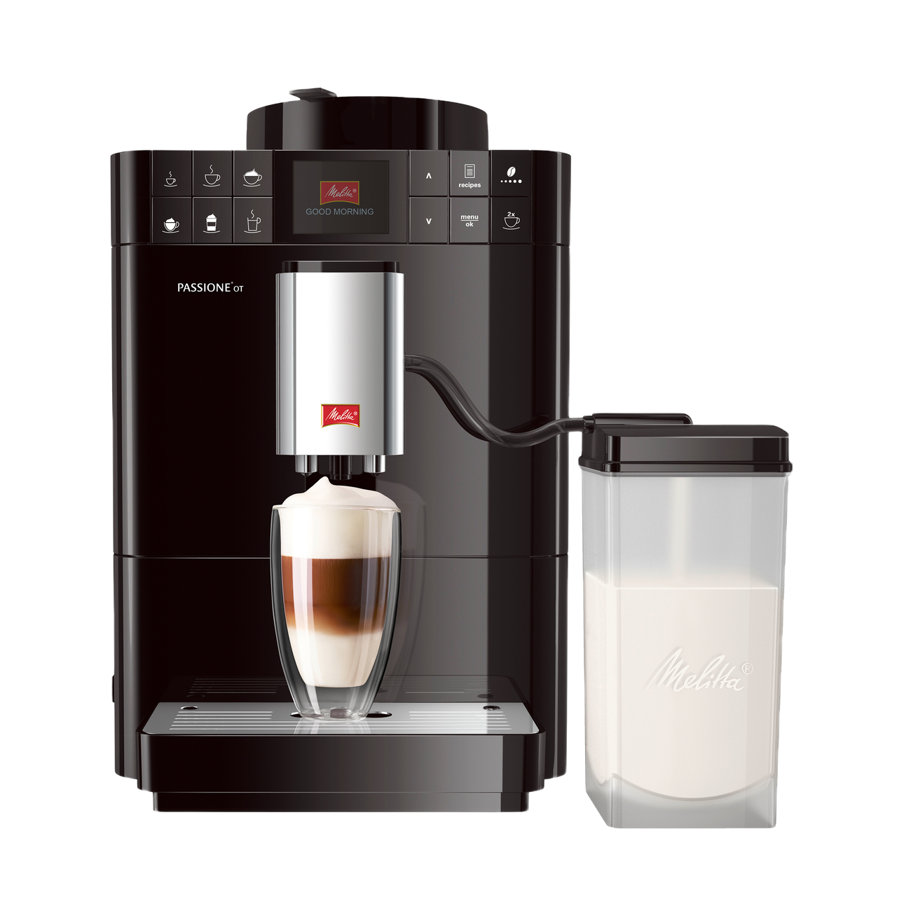 Кавомашина Melitta Passione OT Black F53/1-102, фото 1