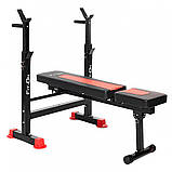 Лава тренувальна Fit-On FN-S101 + штанга 62кг, фото 2