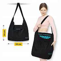 Килимок акупунктурний з подушкою 4FIZJO Eco Mat XL Аплікатор Кузнєцова 4FJ0514 Black/Blue, фото 5