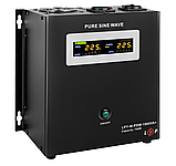 ДБЖ з правильною синусоїдою 12V LPY-W-PSW-1000VA+(700Вт)10A/20A, фото 2