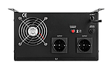 ДБЖ з правильною синусоїдою 12V LPY-W-PSW-1000VA+(700Вт)10A/20A, фото 4