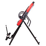 Інверсійний стіл Fit-On Mono-Pro з масажером, фото 2